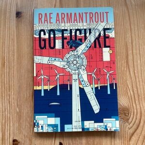 3 FOR $15 Go Figure Book by Rae Armantrout